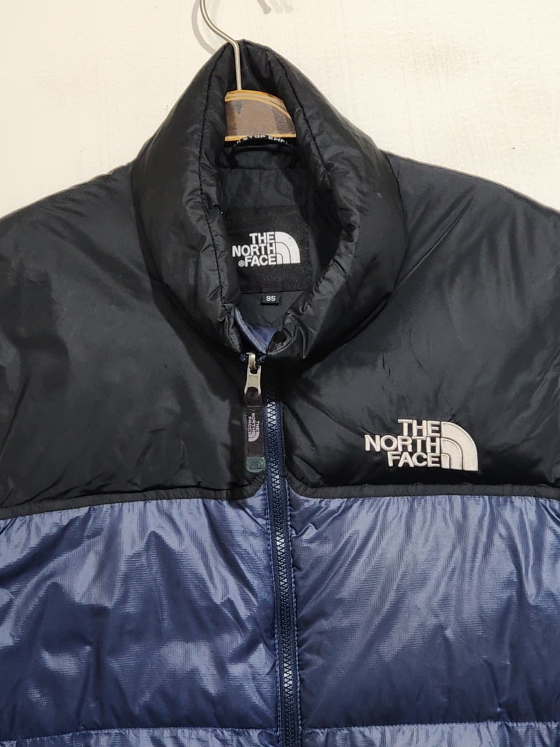 (100) 노스페이스 눕시 패딩조끼 투톤 거위털 700 구스다운 베스트  상품이미지2