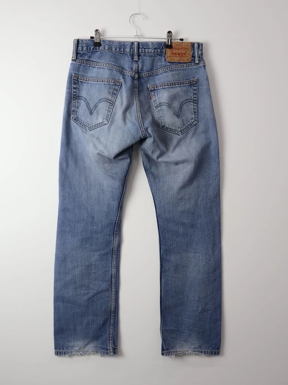 Levis 514 Vintage Wash Denim Pants 상품이미지4