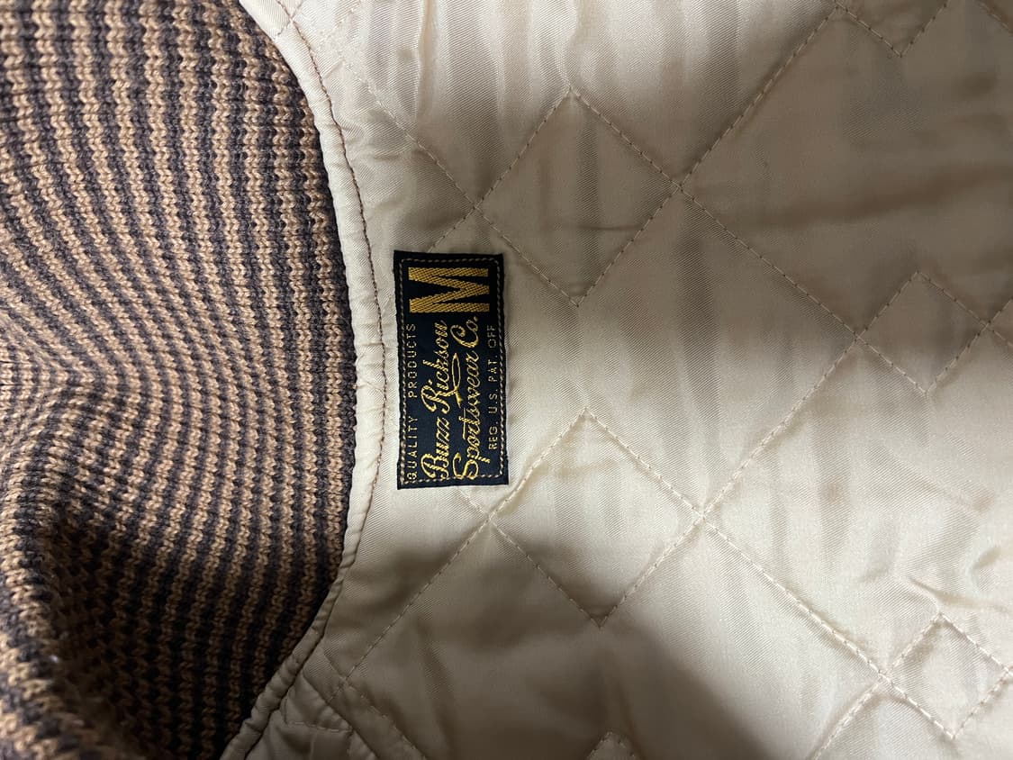 택포32) 버즈릭슨 메모리얼 자켓 M 홀스하이드 상품이미지5