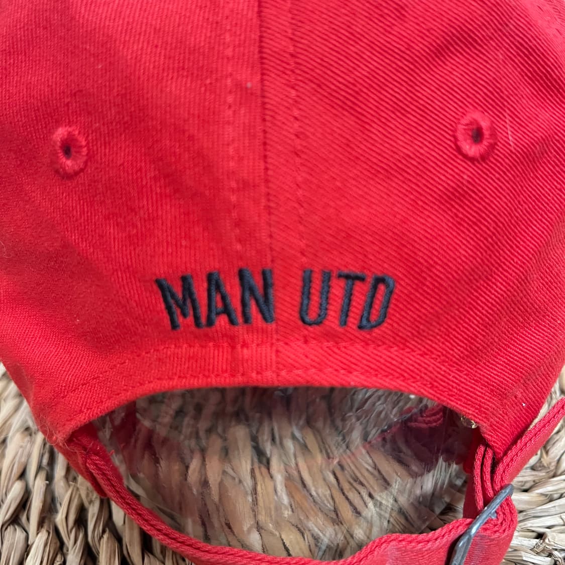 맨체스터유나이티드 나이키 레드 볼캡 상품이미지4