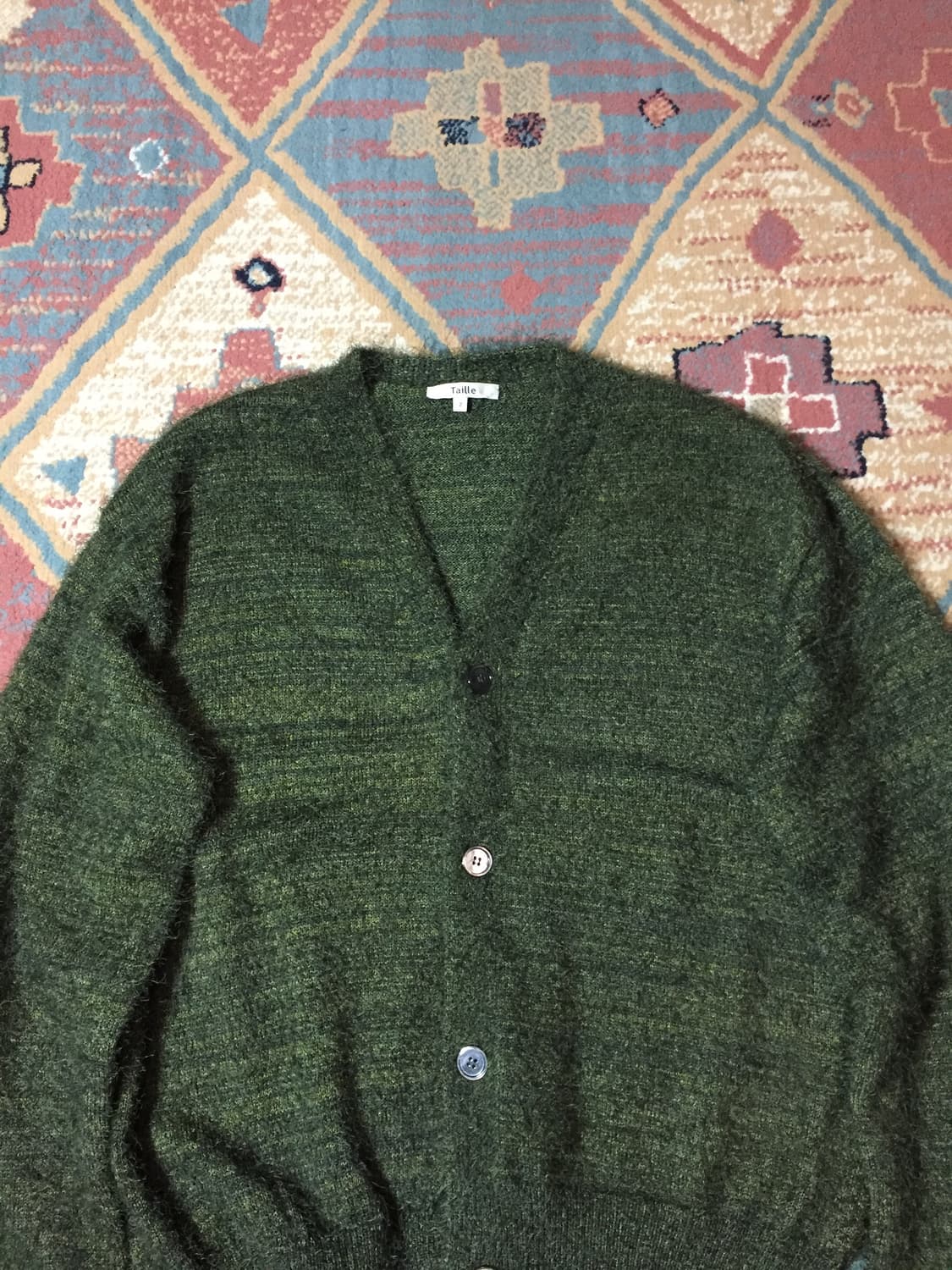 타일레 모헤어 가디건 상품이미지2