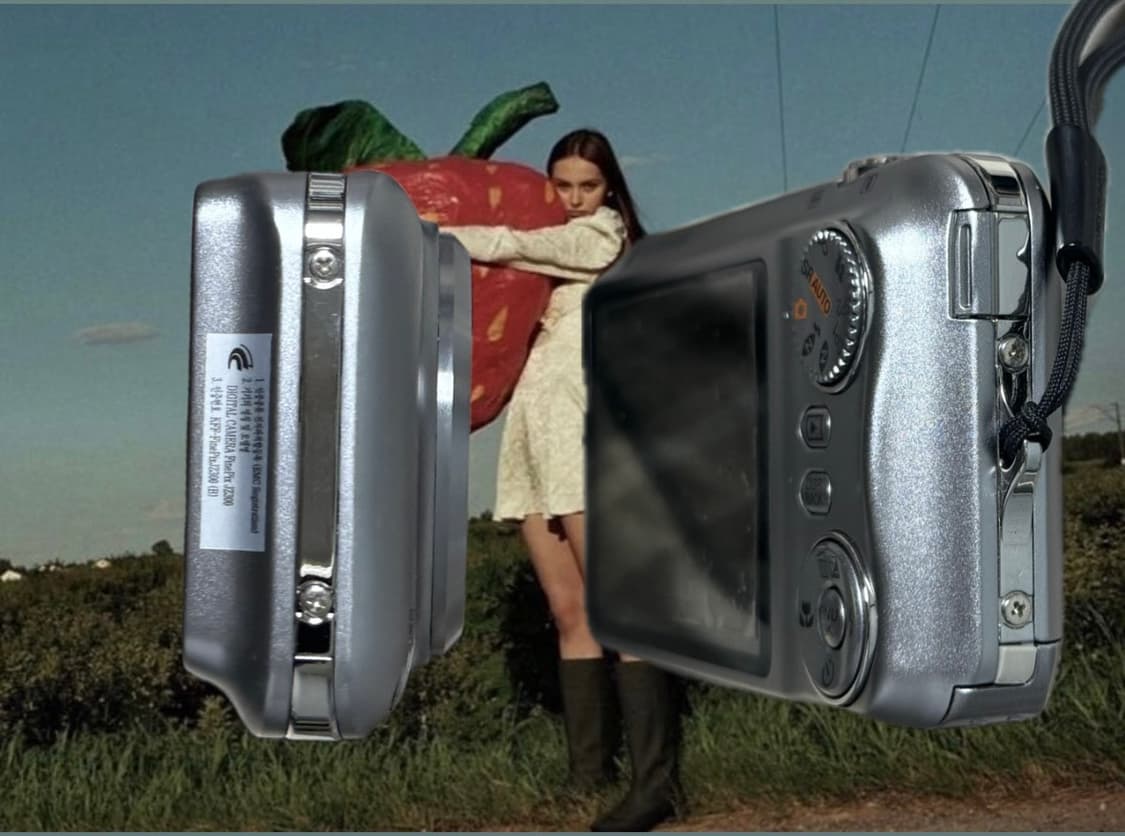 [바로사용가능] 후지 Fuji finepix Jz300 빈티지 디카 상품이미지4