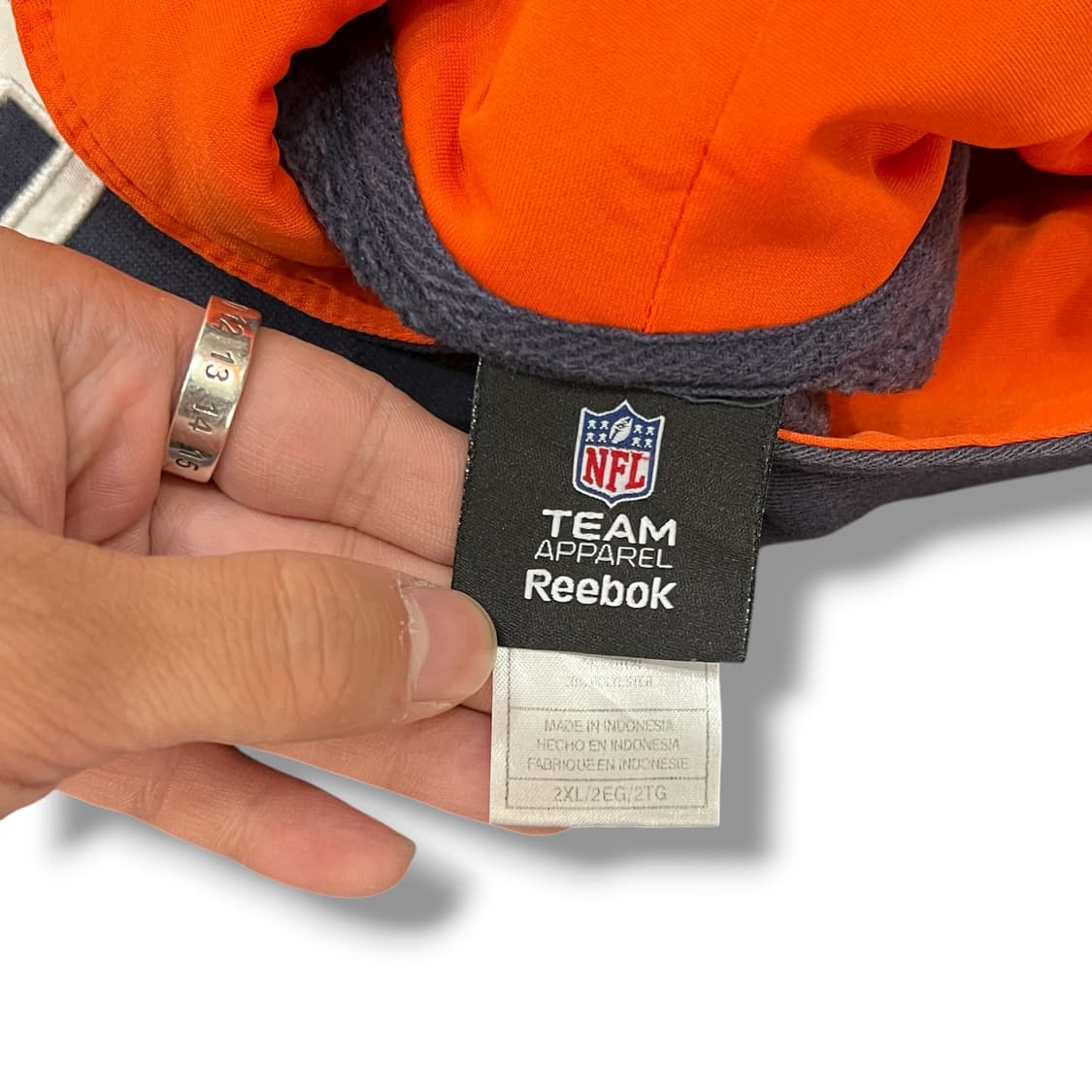  리복 x NFL 베어풋볼 후드티 y13299 상품이미지6