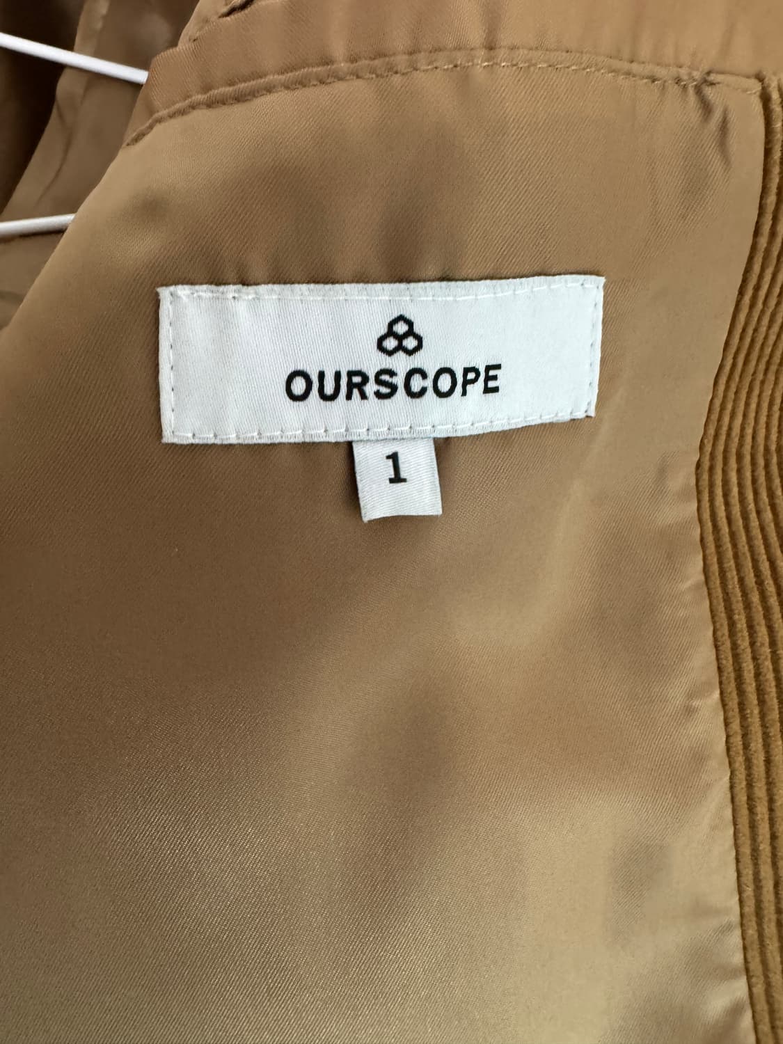 아워스코프 코듀로이 자켓 1size 상품이미지3