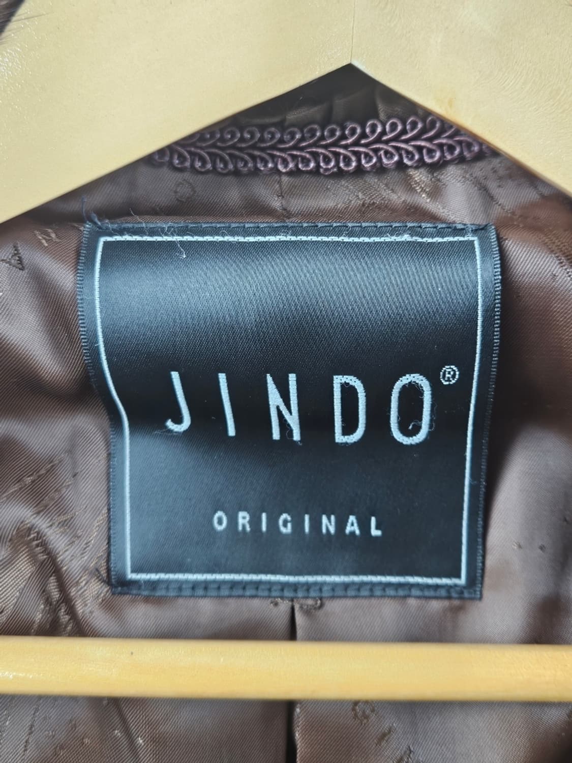 진도 모피 사가 밍크 하프 코트 자켓 ( 상세설명참조 ) / 10917 상품이미지7