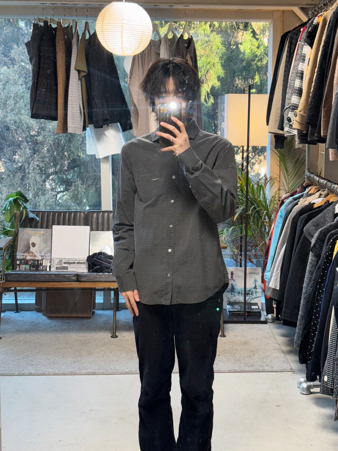 디젤 코튼 셔츠 상품이미지3