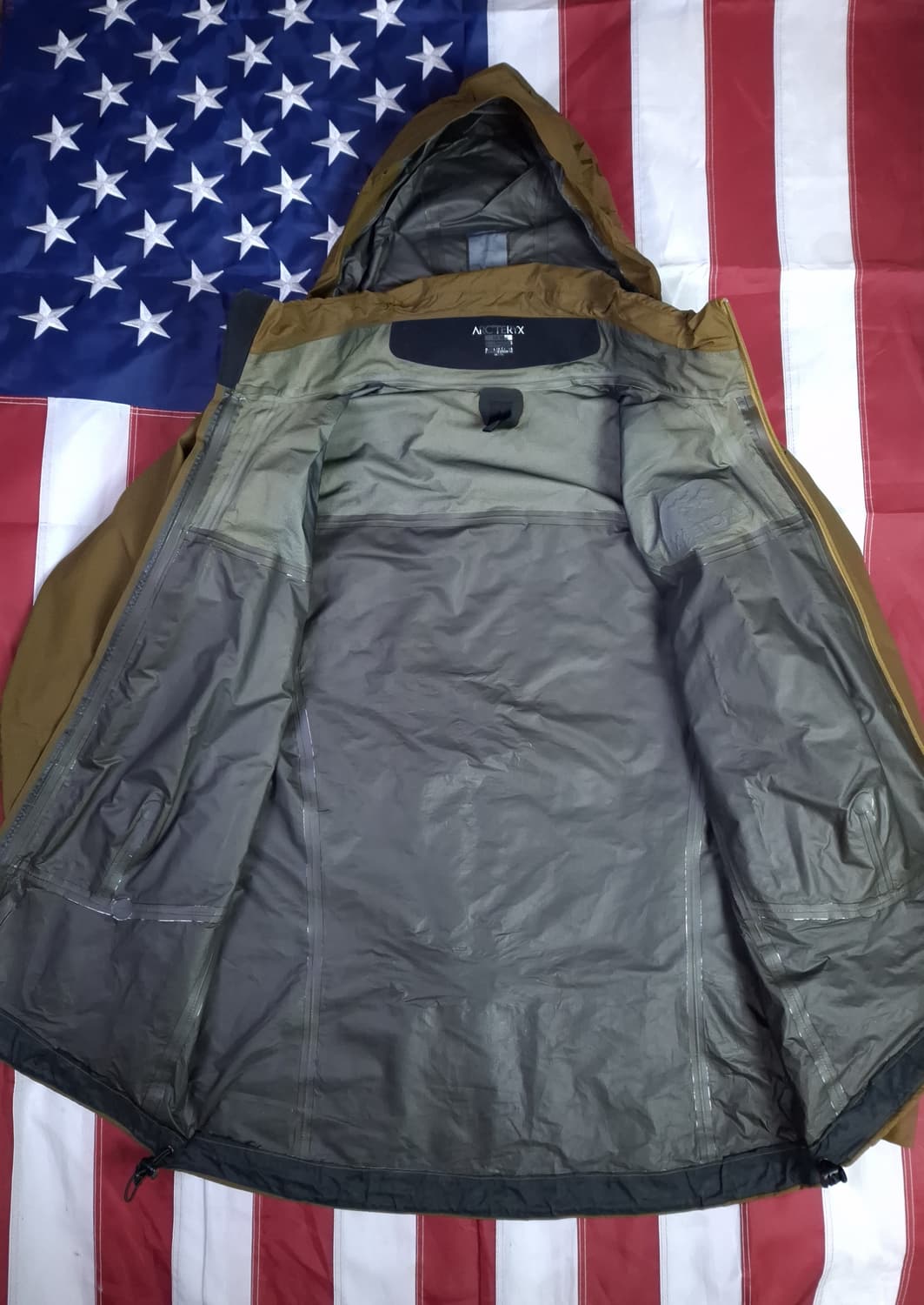 오리지날 아크테릭스 베타 AR 고어텍스 자켓 상품이미지8