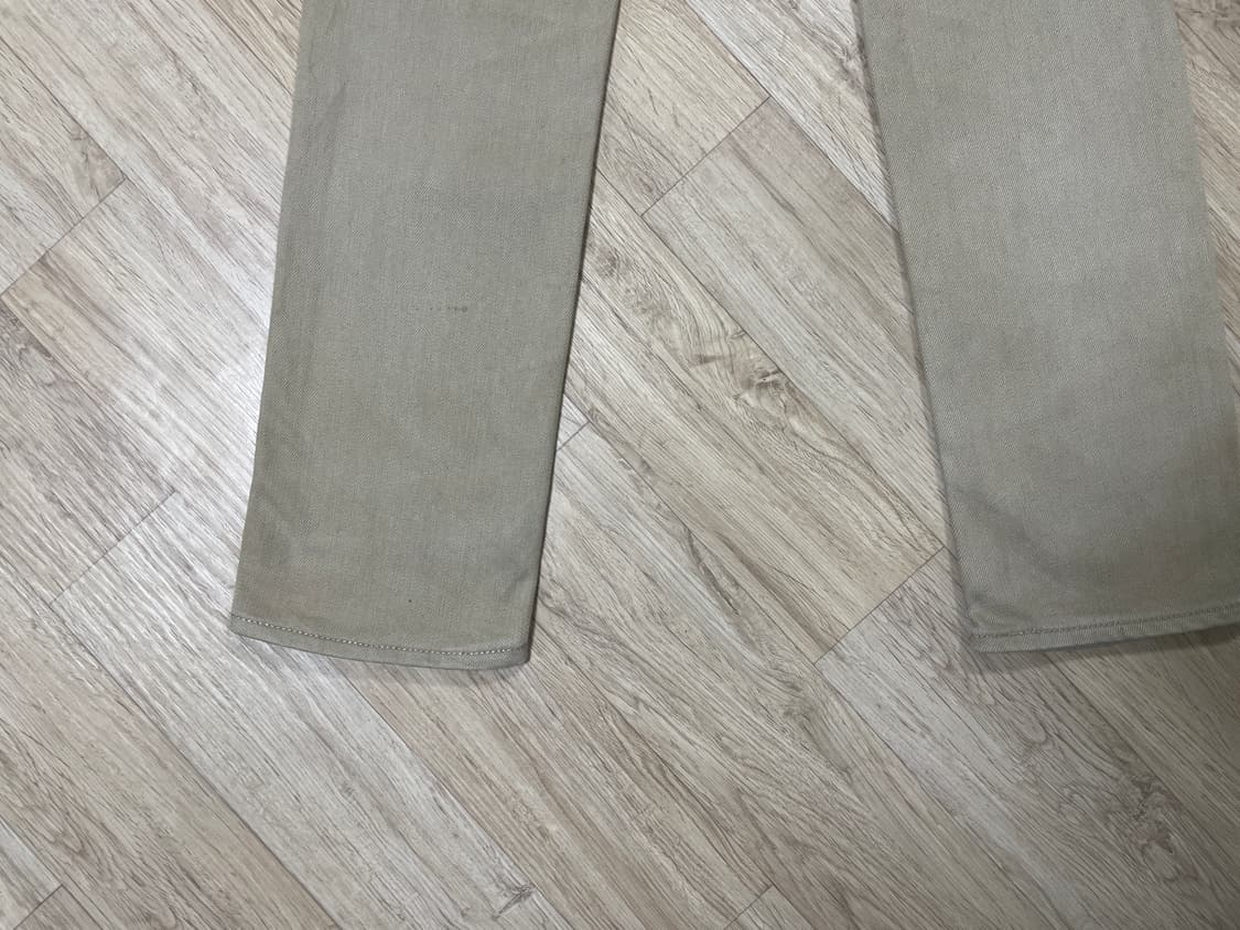 30) 리바이스 매장판 511 슬림핏 기모 베이지 데님팬츠 상품이미지8