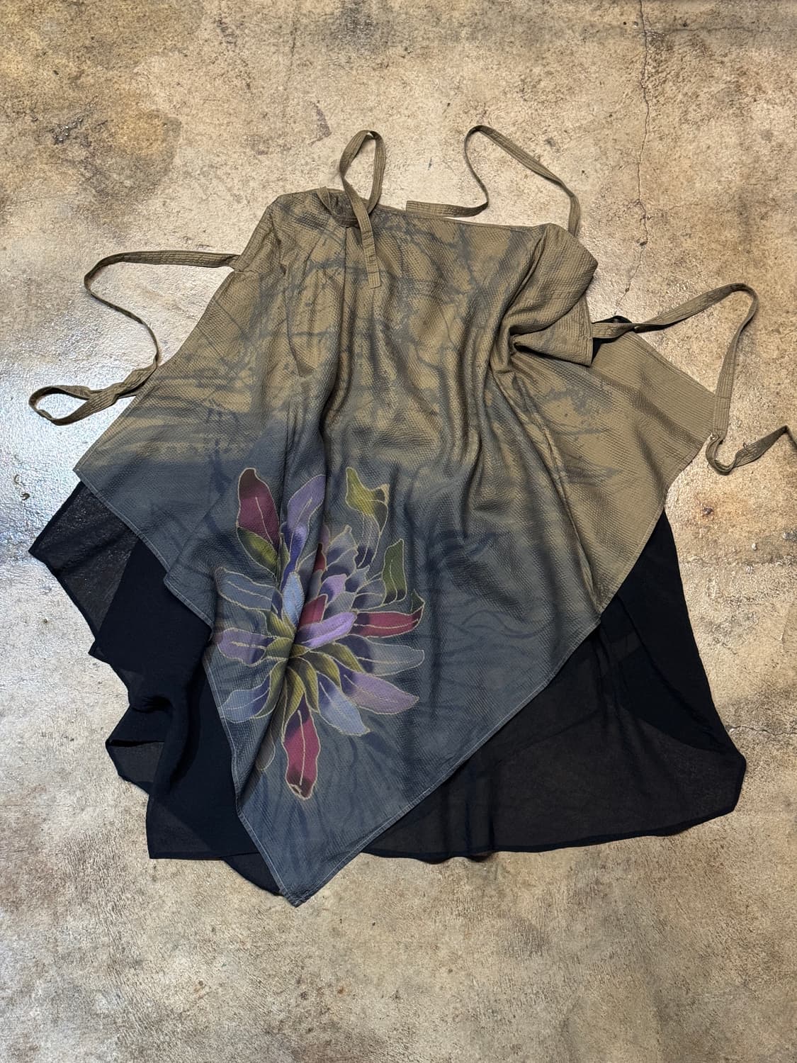 F ) HALLELUJAH Draped Wrap Skirt 상품이미지8