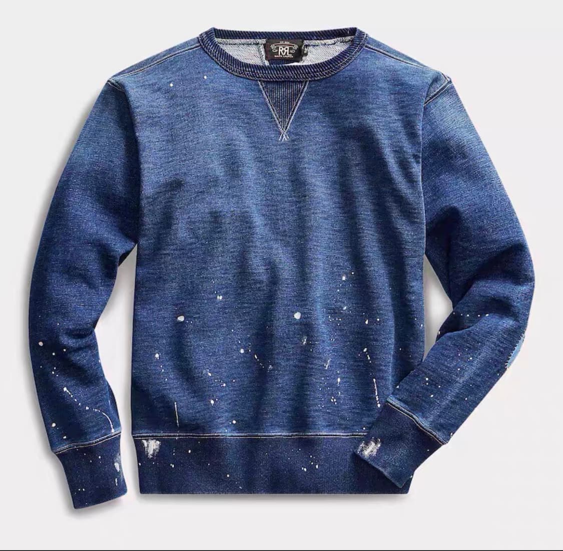 rrl 맨투맨 s 새상품 상품이미지1