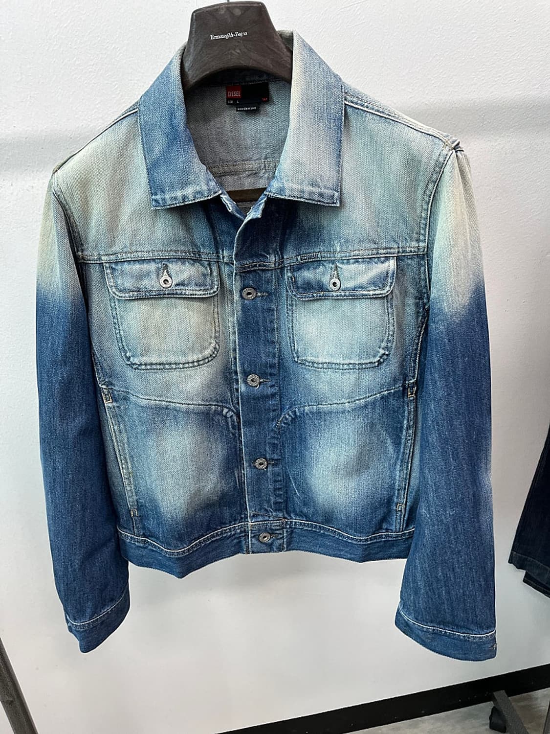 100) 디젤 00s 워싱 데님자켓  상품이미지4