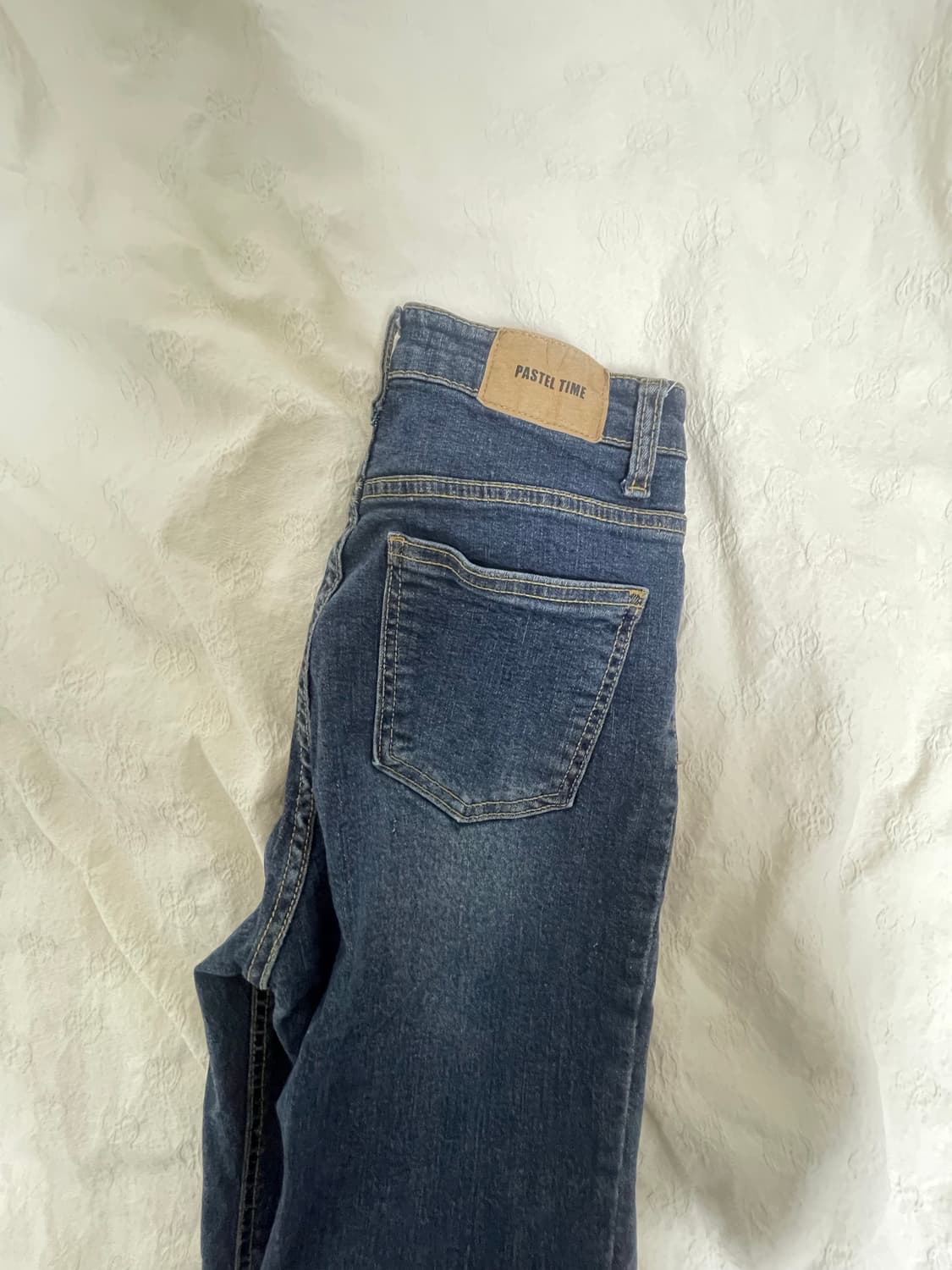 진청 세미 부츠컷 하이웨스트 상품이미지3