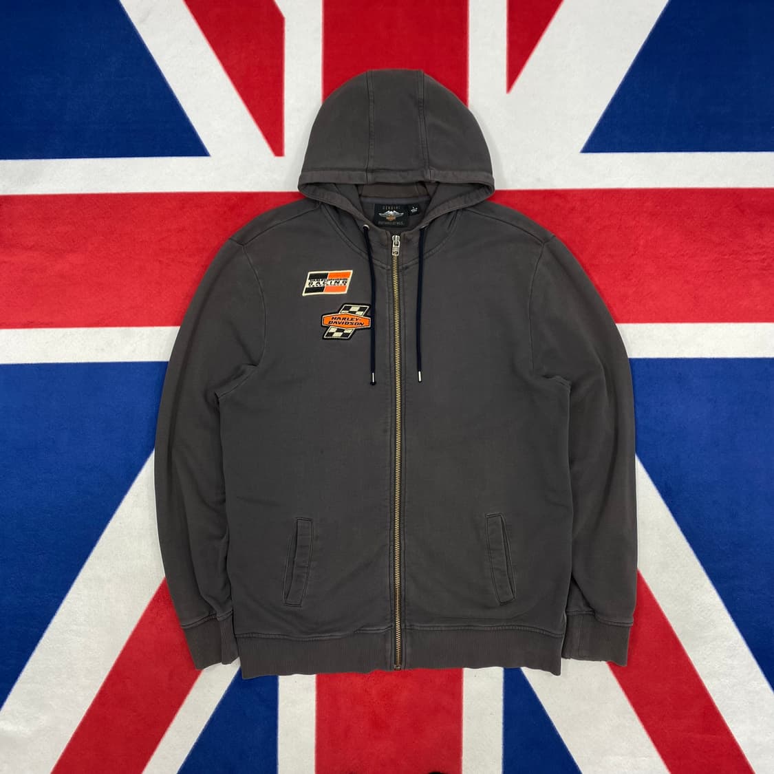 할리데이비슨 후드집업 L 상품이미지1