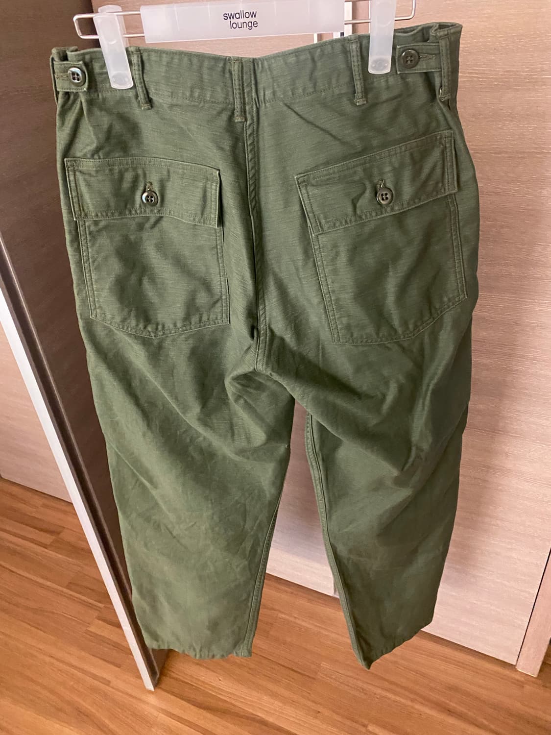 오어슬로우 퍼티그 팬츠 L 상품이미지2