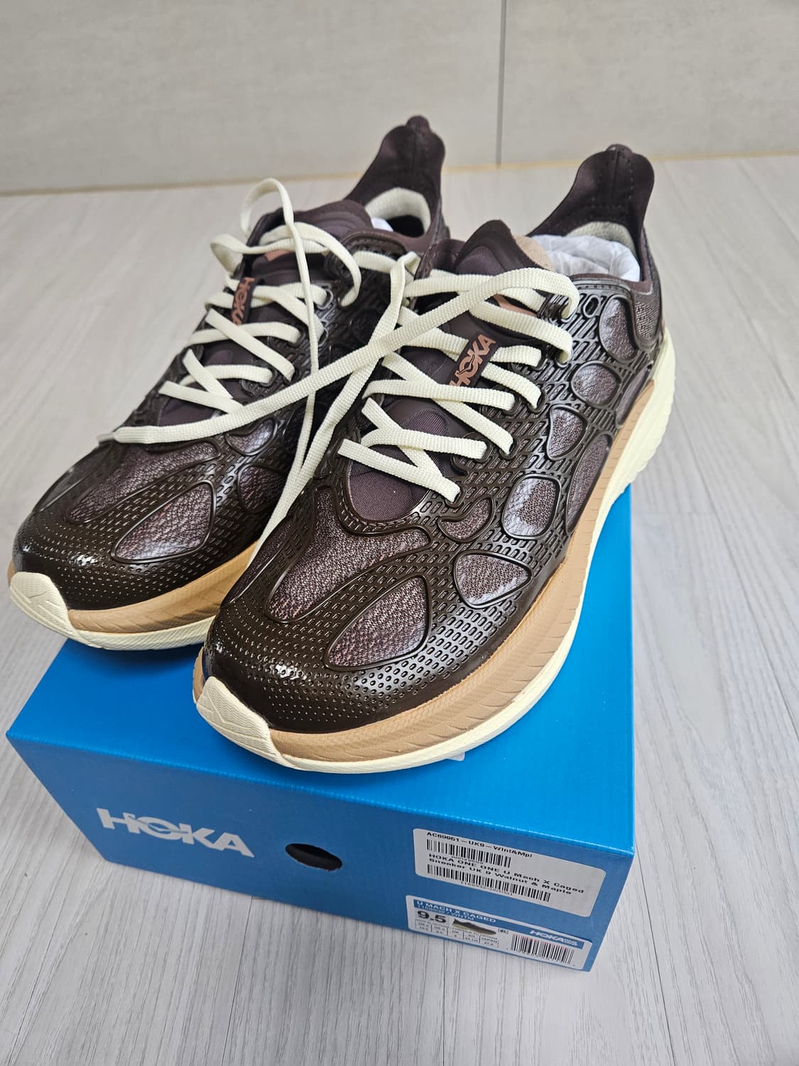 호카 x 케이지드 마하 월넛 메이플 275 상품이미지1