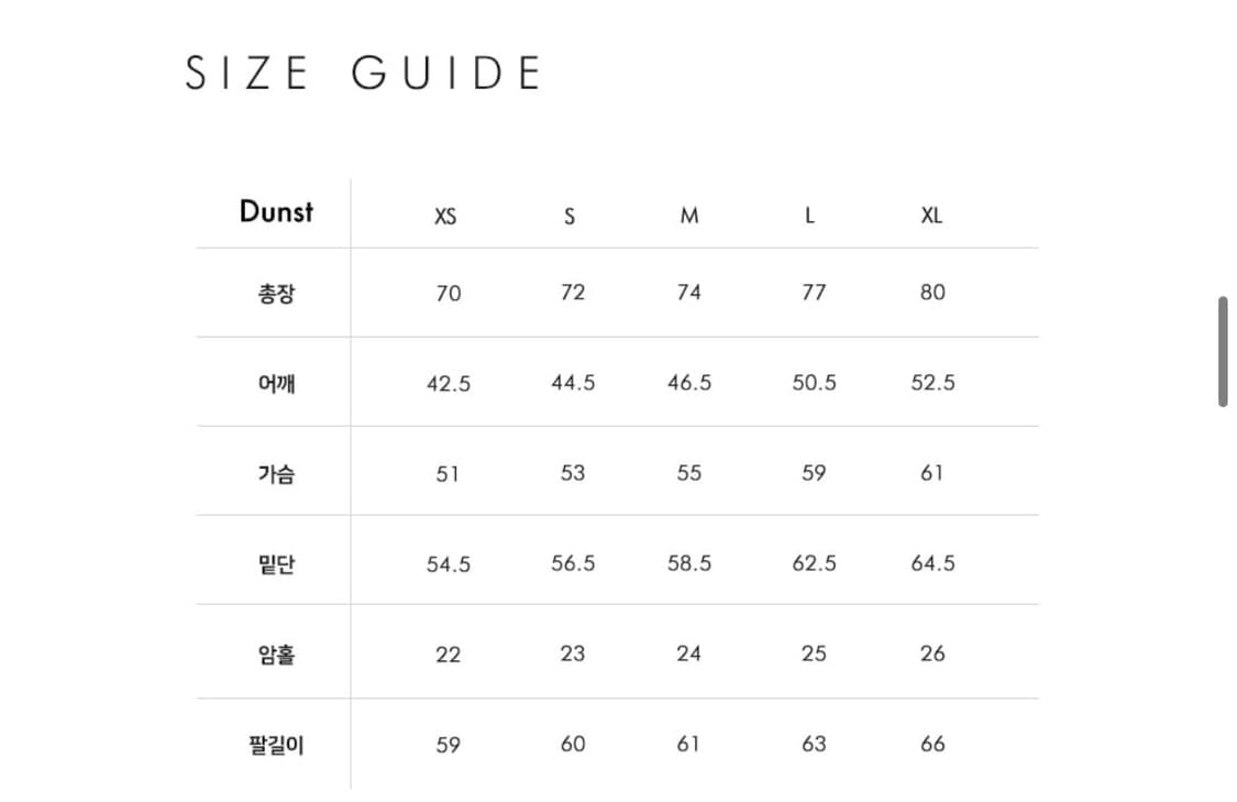 던스트 울 네이비 자켓 새상품 상품이미지6