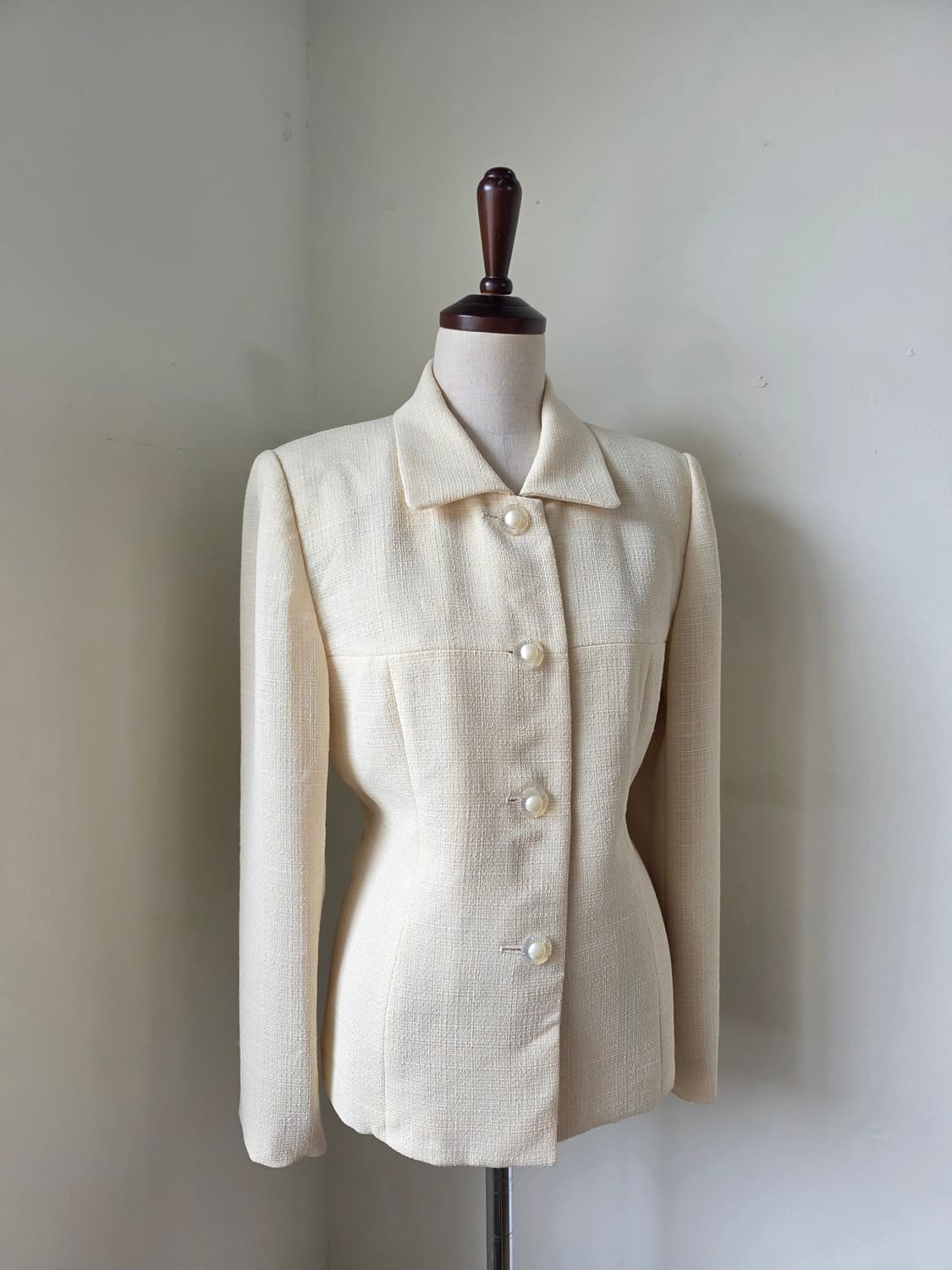 Plata 아이보리 자켓 상품이미지2