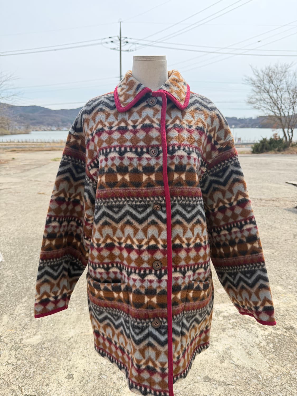 Missoni Donna Pattern Wool Jacket 상품이미지2