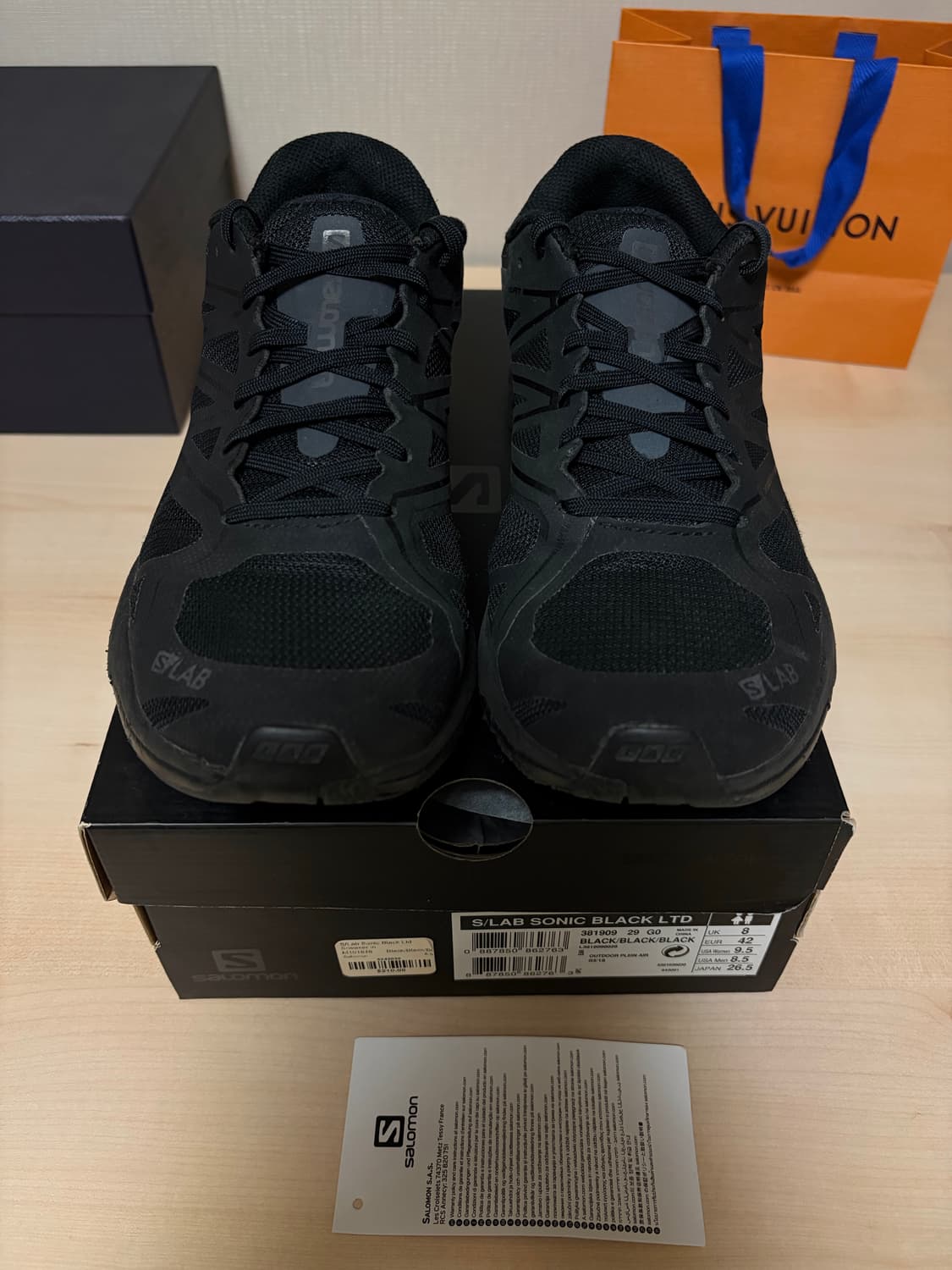 살로몬 S/LAB SONIC BLACK LTD (265) 상품이미지3