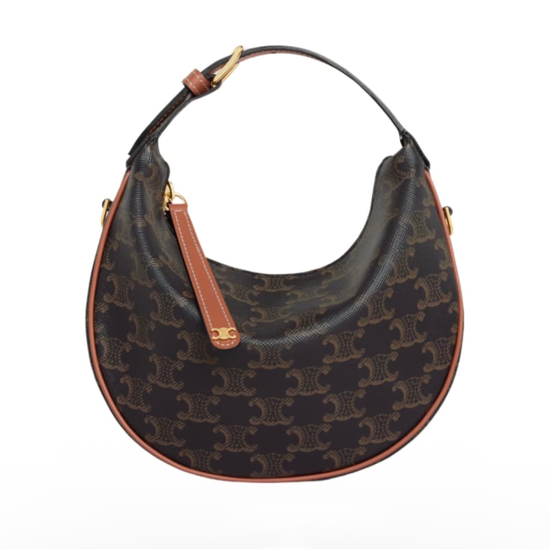 셀린느 틴 룰루 트리옹프 캔버스 카프스킨 탄 상품이미지2