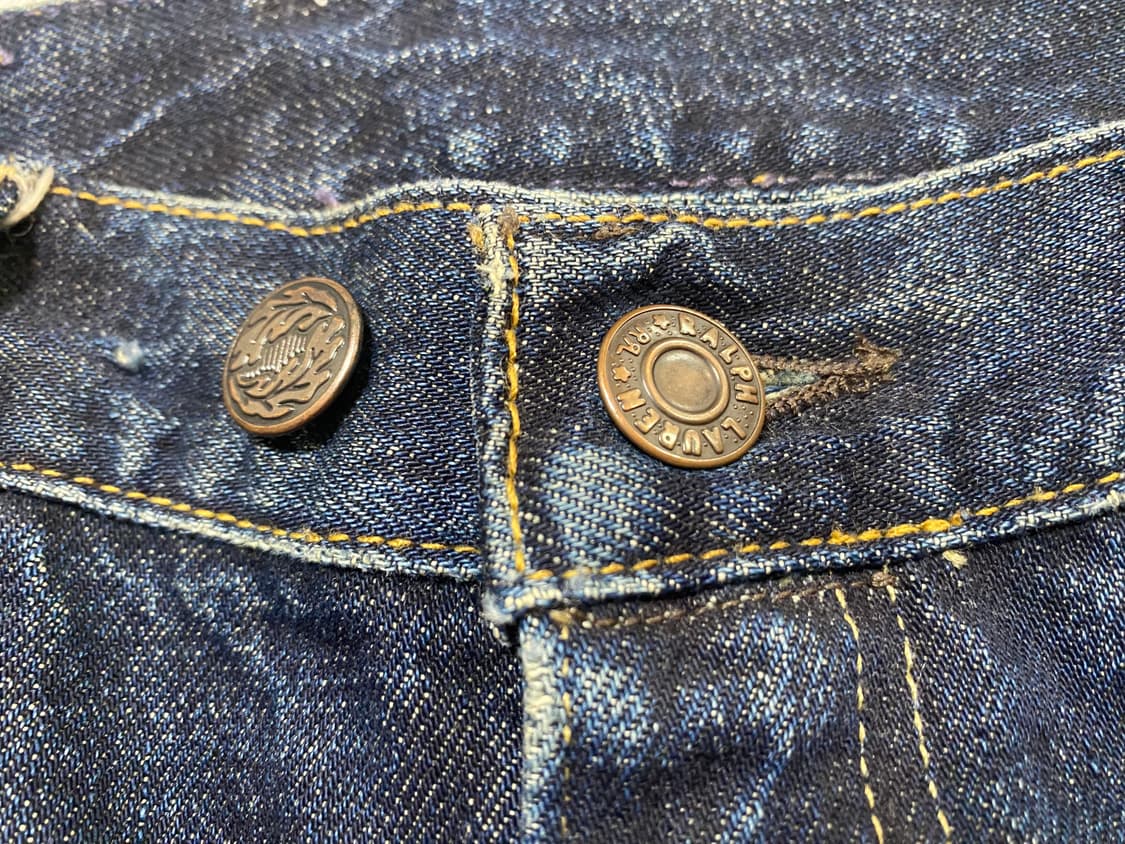 RRL ralph lauren 31x30 slim denim pants 상품이미지2