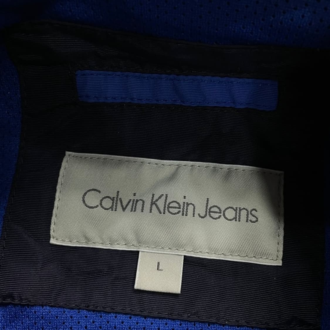 100 캘빈클라인 나일론 자켓  상품이미지3