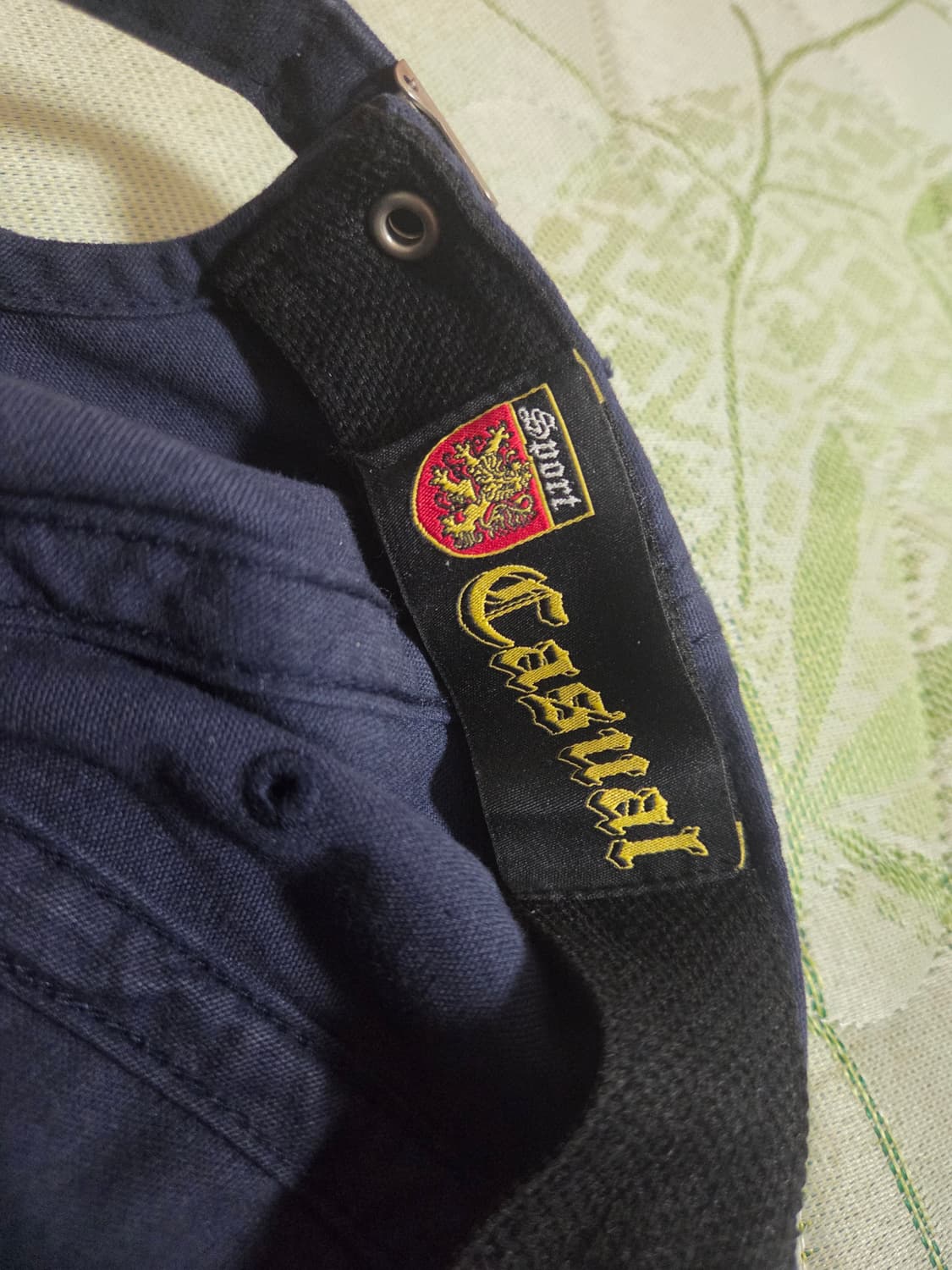 헤리티지플로스 sports&casual 모자(워시드 네이비) 상품이미지3