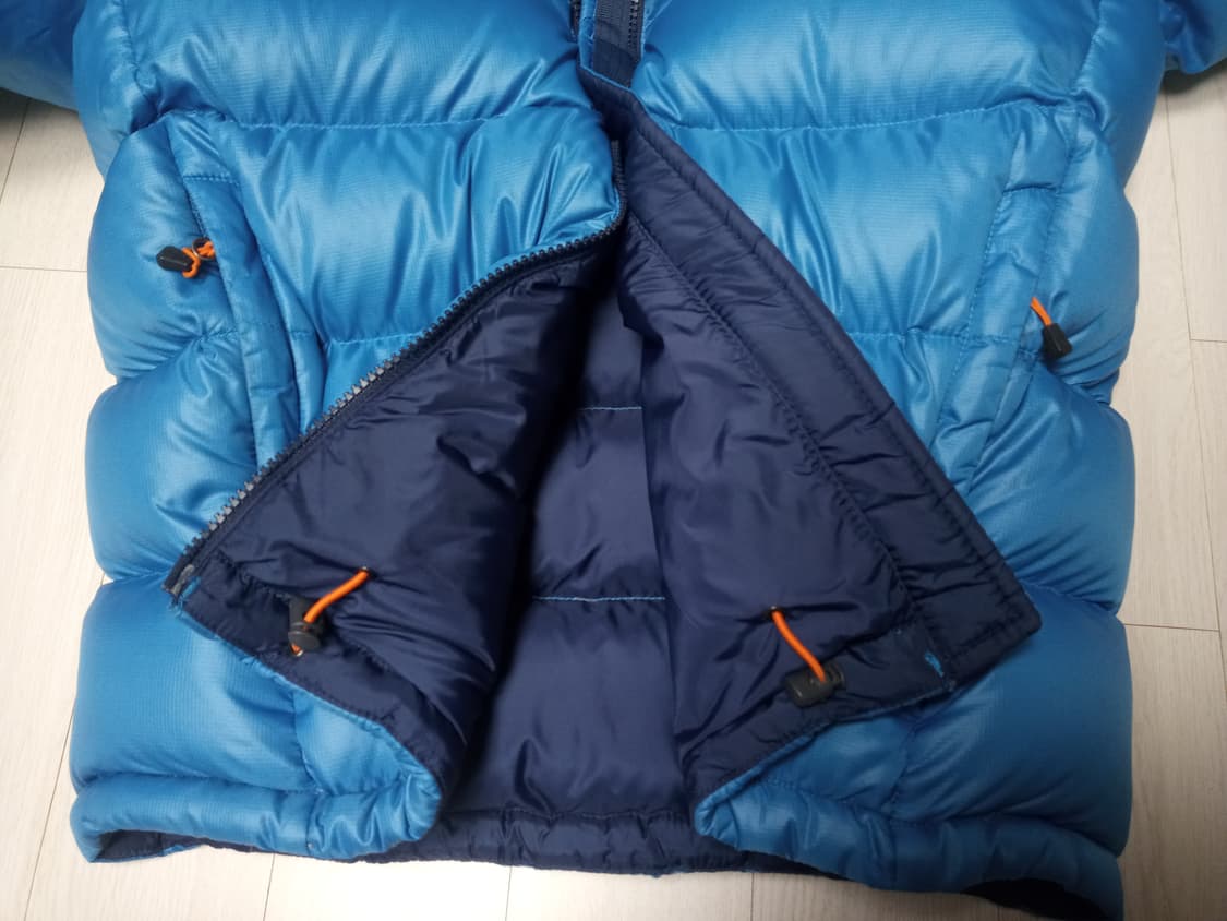 노스페이스 700 구스 메트로 눕시 패딩 상품이미지6