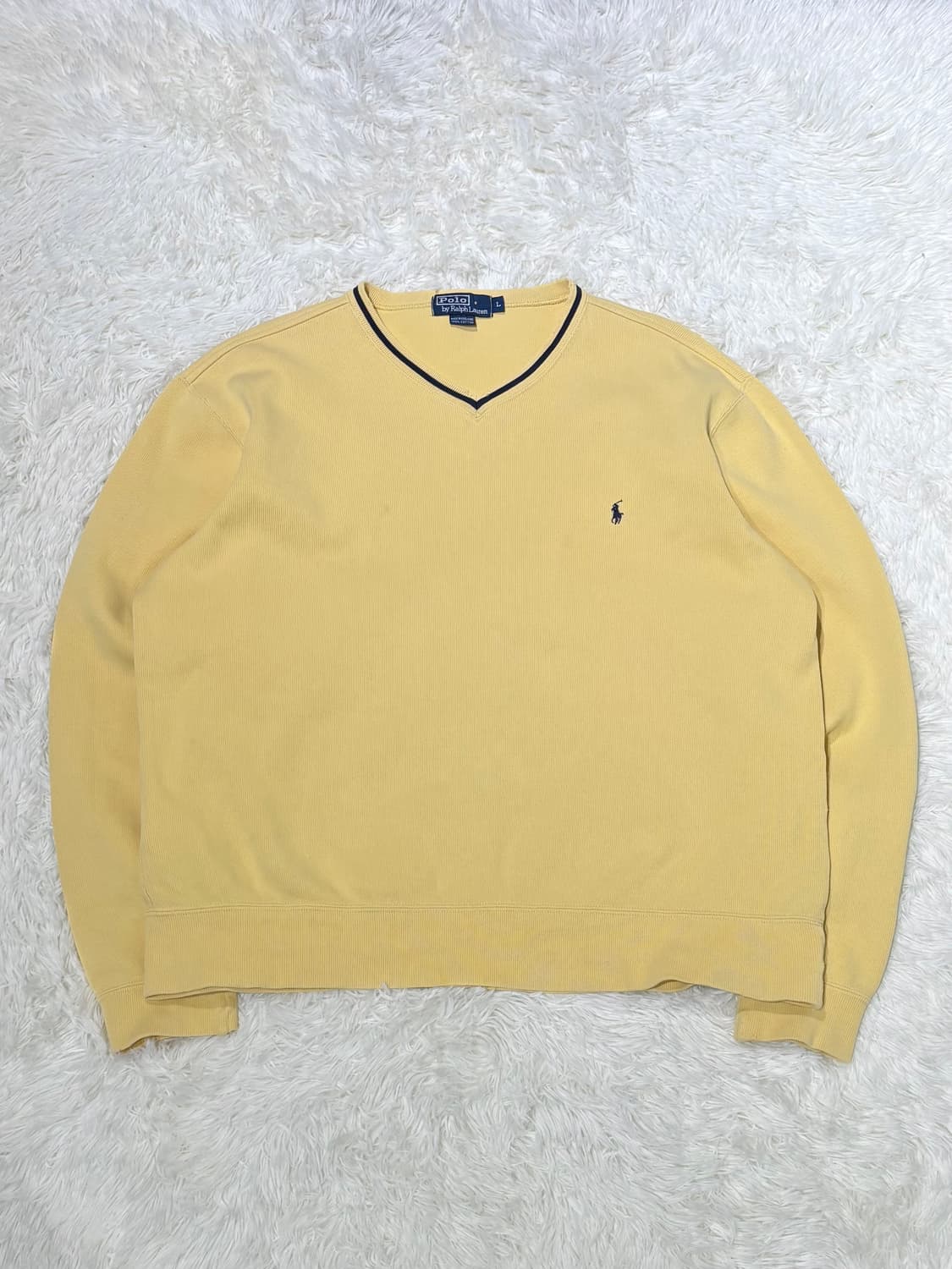 폴로랄프로렌 포니 브이넥 니트 상품이미지3