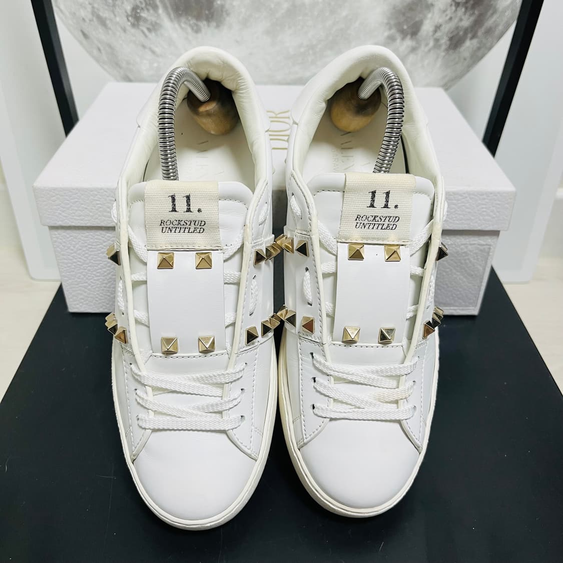 정품 37.5) 발렌티노 락스터드 스니커즈 235~240 상품이미지3