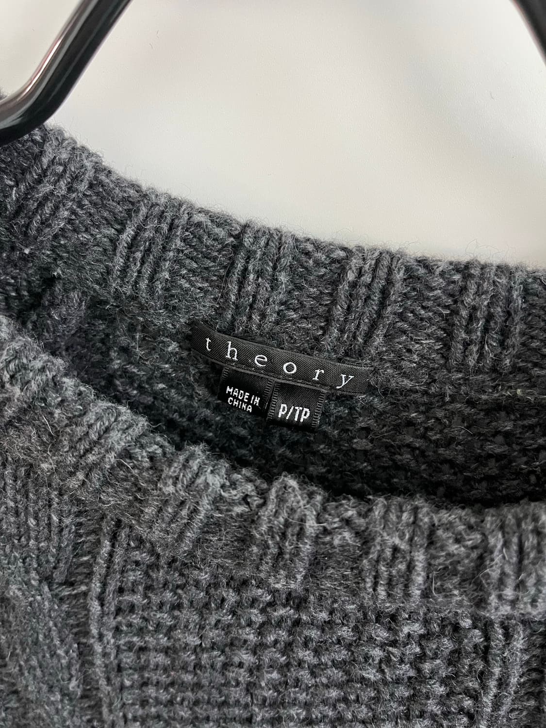 띠어리 알파카 니트 상품이미지4