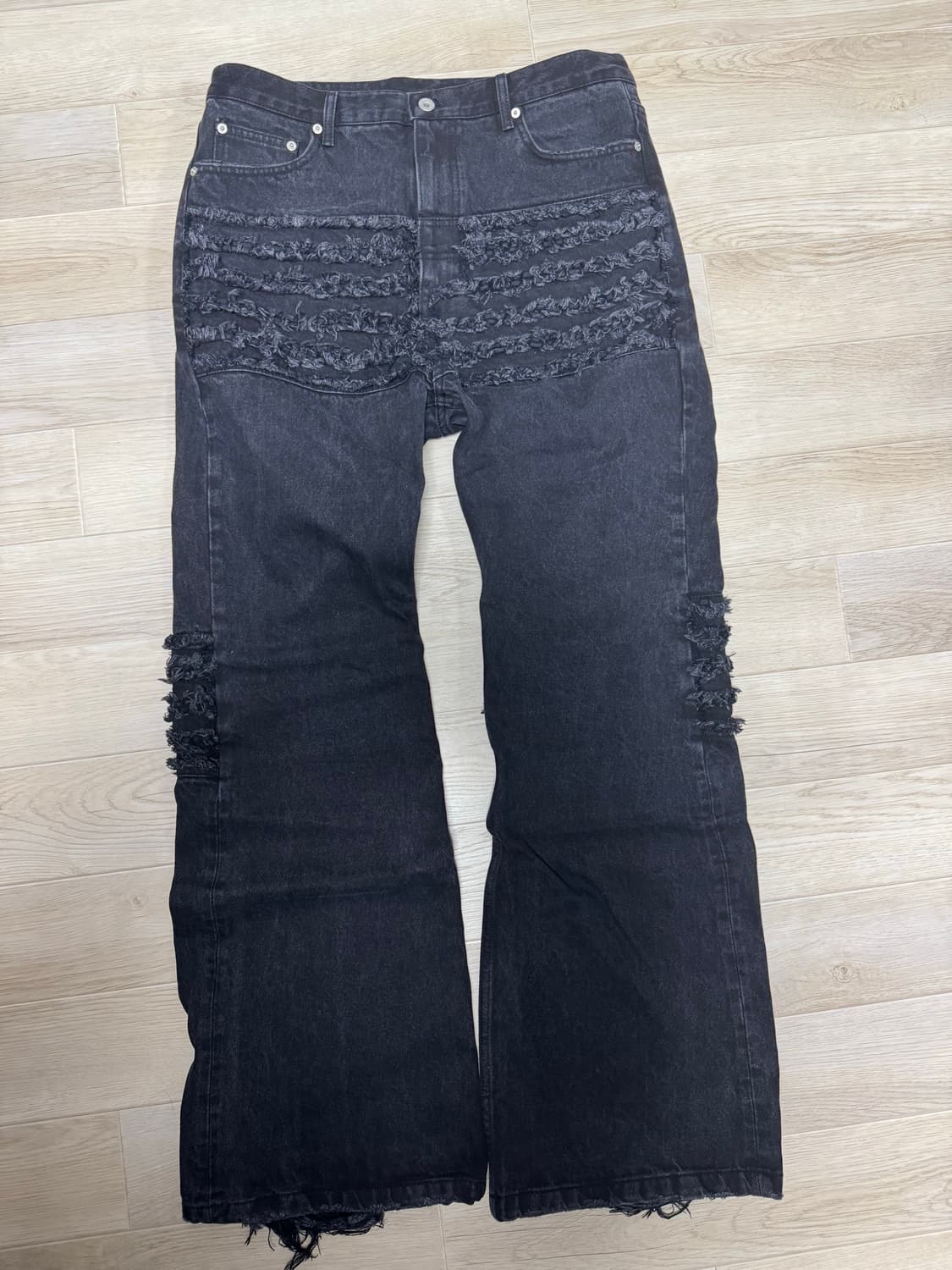 [2] 아워글래스 디스트로이드 플레어 배기진 상품이미지1