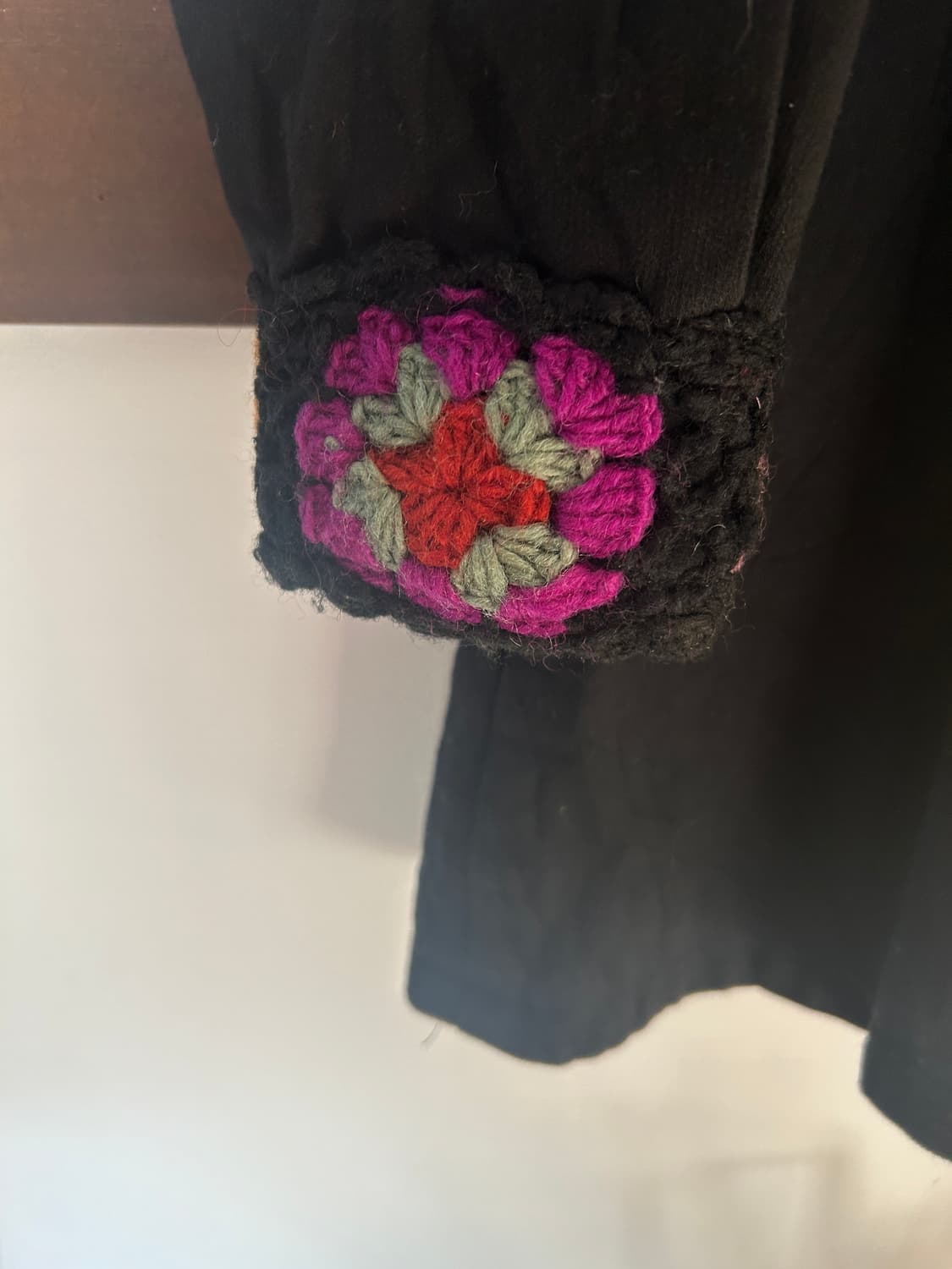 크로쉐 모티브 코트  상품이미지3