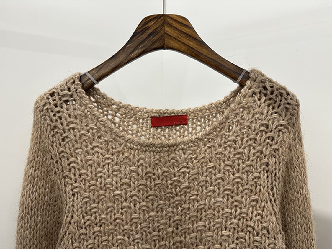 DOU DOU_ alpaca blend (M~L) 상품이미지2