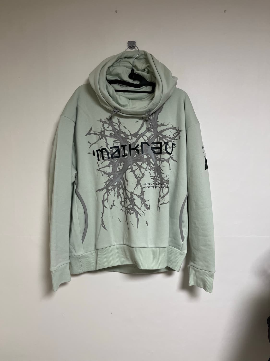 아디다스 테렉스 x 앤드원더 고프코어 후드티 상품이미지1