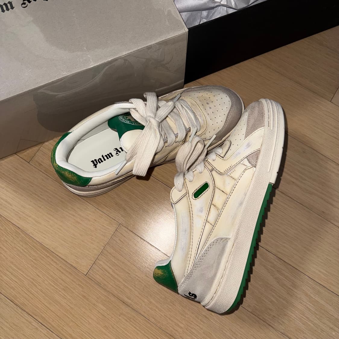 Palm Angels 팜엔젤스 스니커즈 37 240 상품이미지8