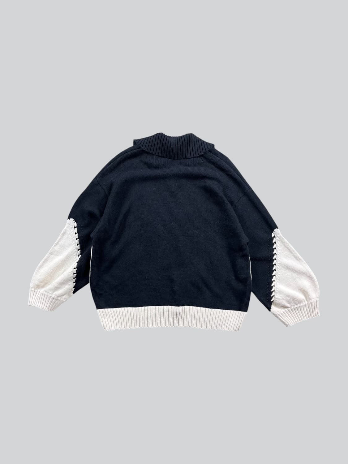 Armani exchange 오버핏 카라니트 상품이미지3