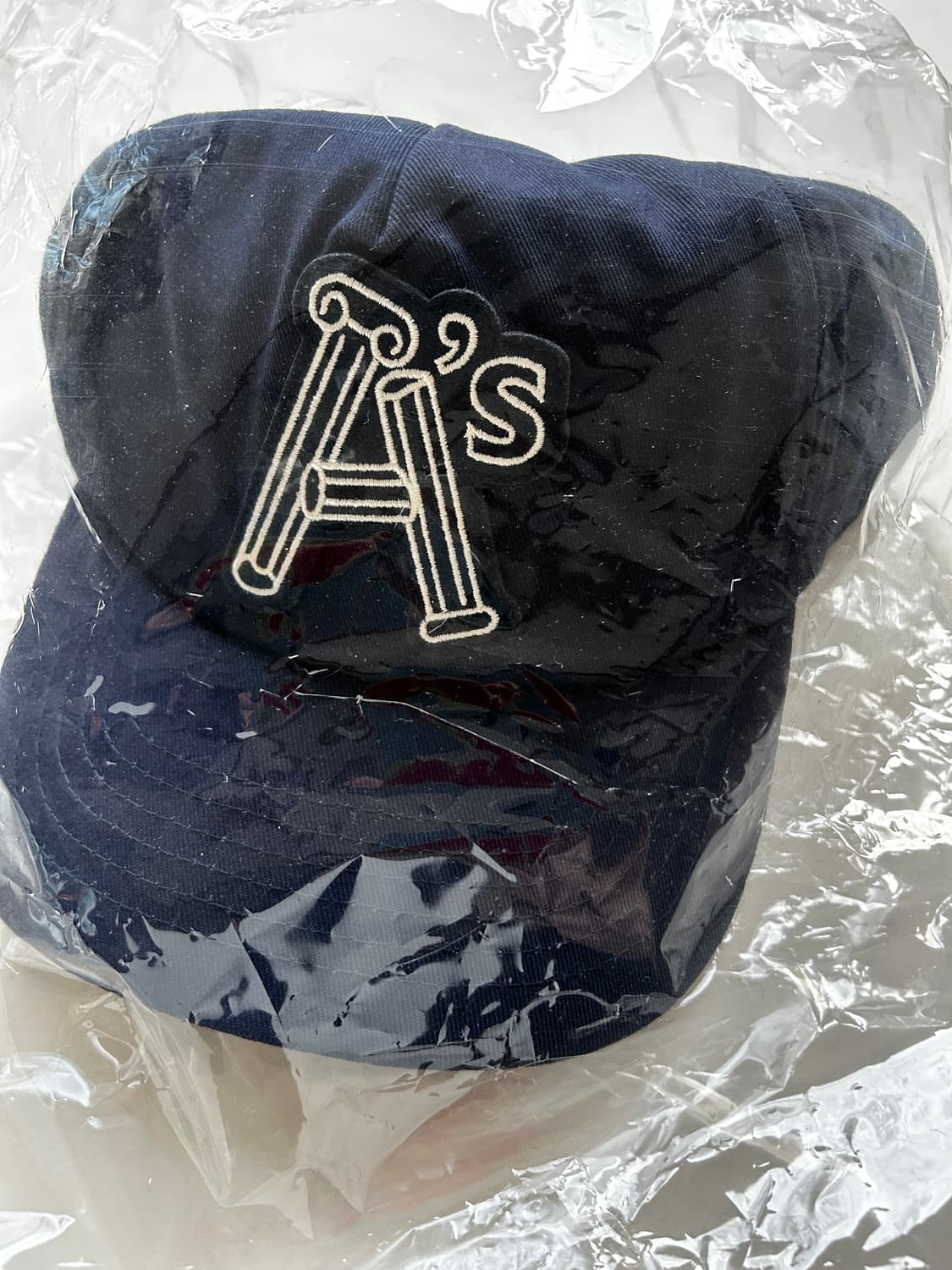 [새상품] ARIES 자수 베이스볼 캡 모자 상품이미지1