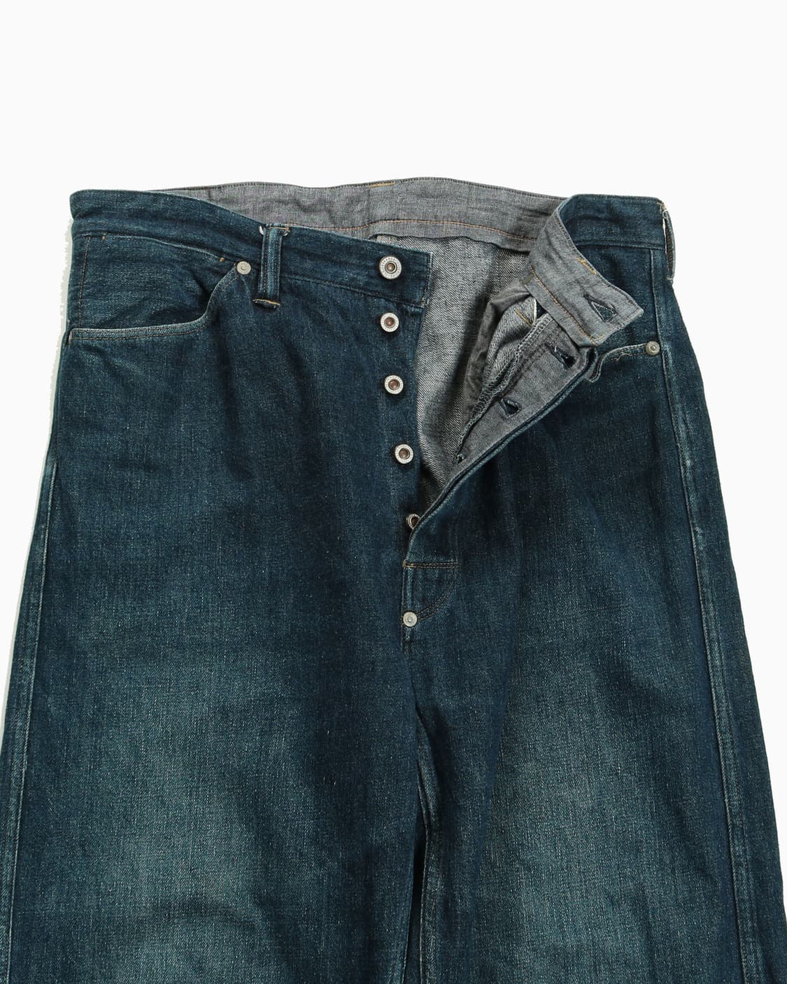 Old joe - Denim Trousers 상품이미지5