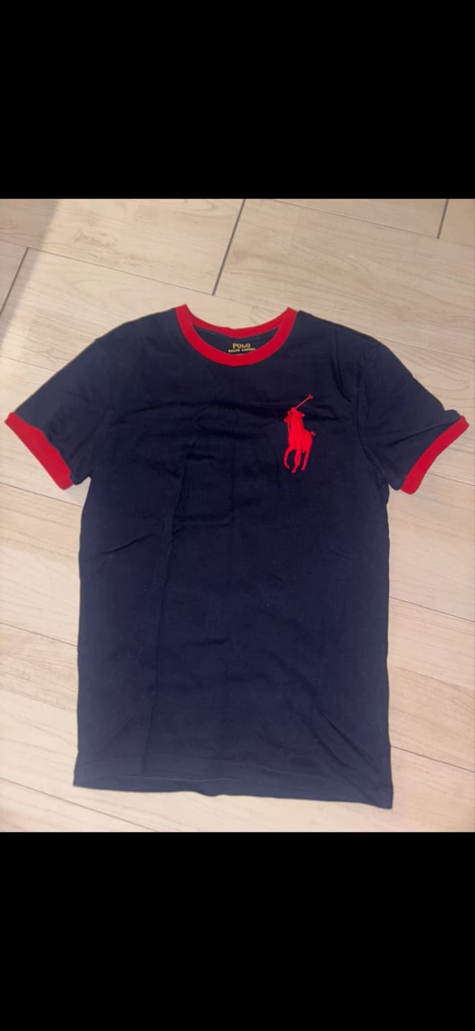 폴로 랄프로렌 빅포니 반팔 티셔츠 상품이미지1