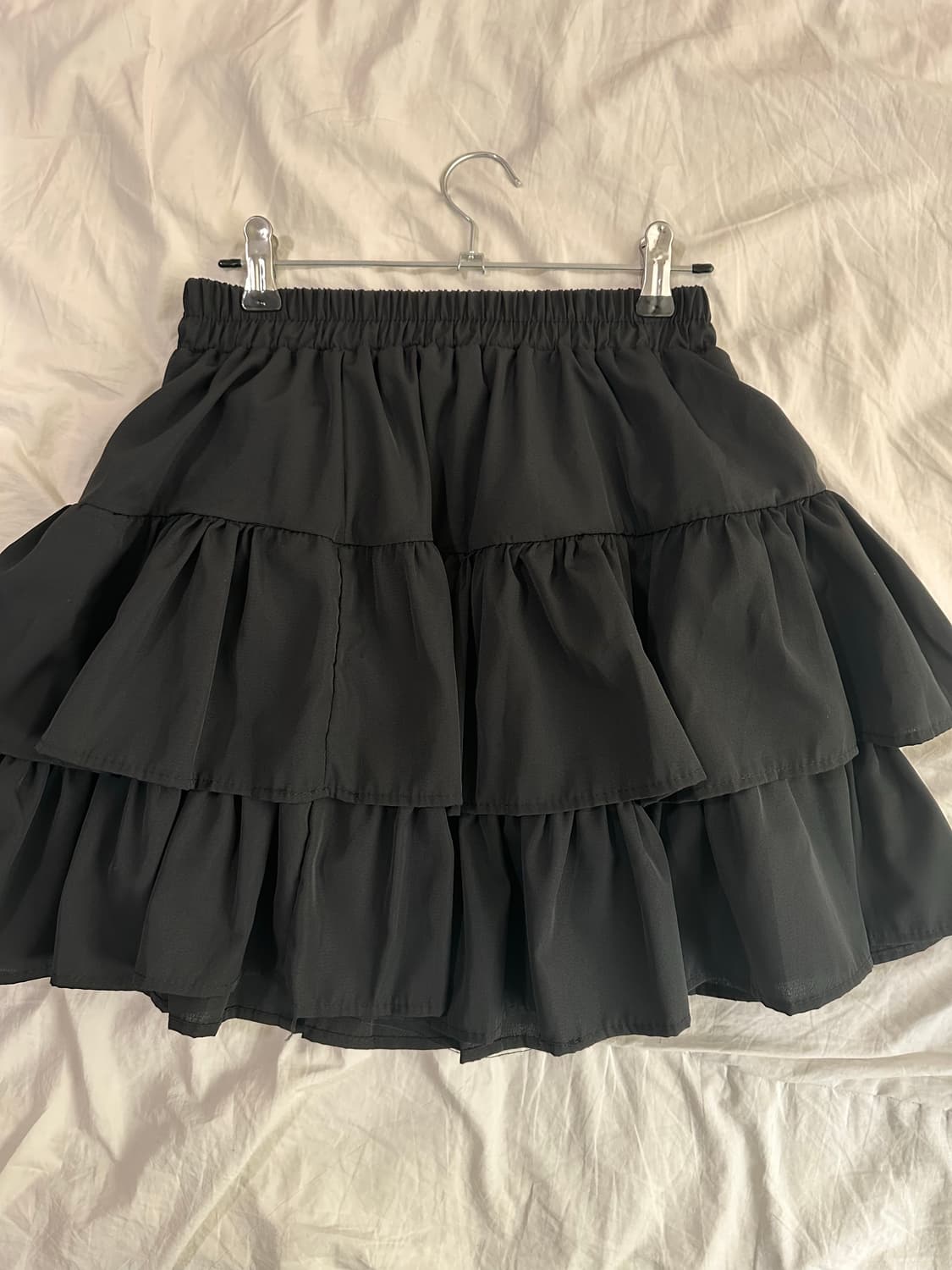 블랙 캉캉 스커트 상품이미지1