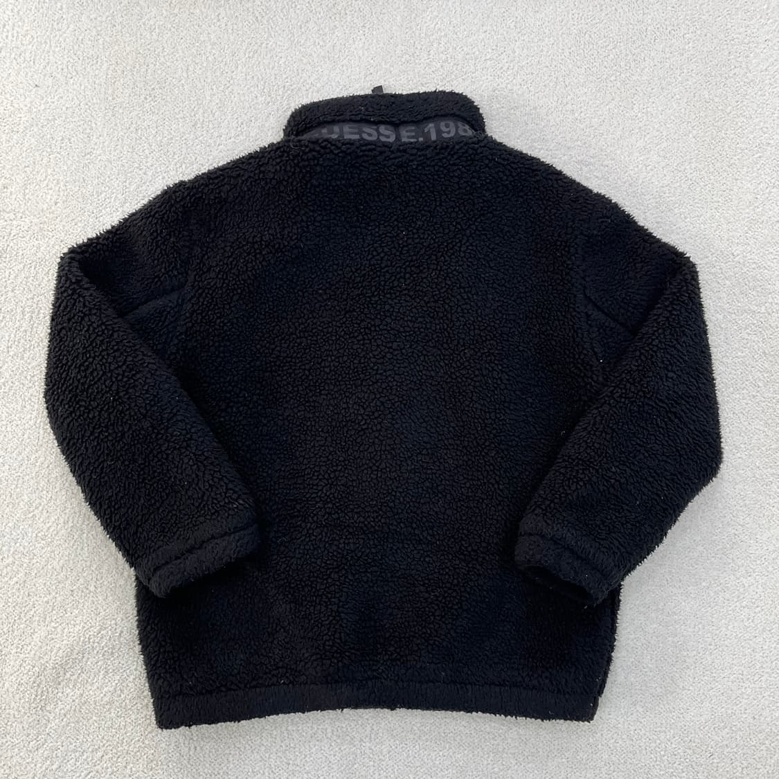 S 게스 뽀글이 스탠넥 집업 자켓 0304M 상품이미지4