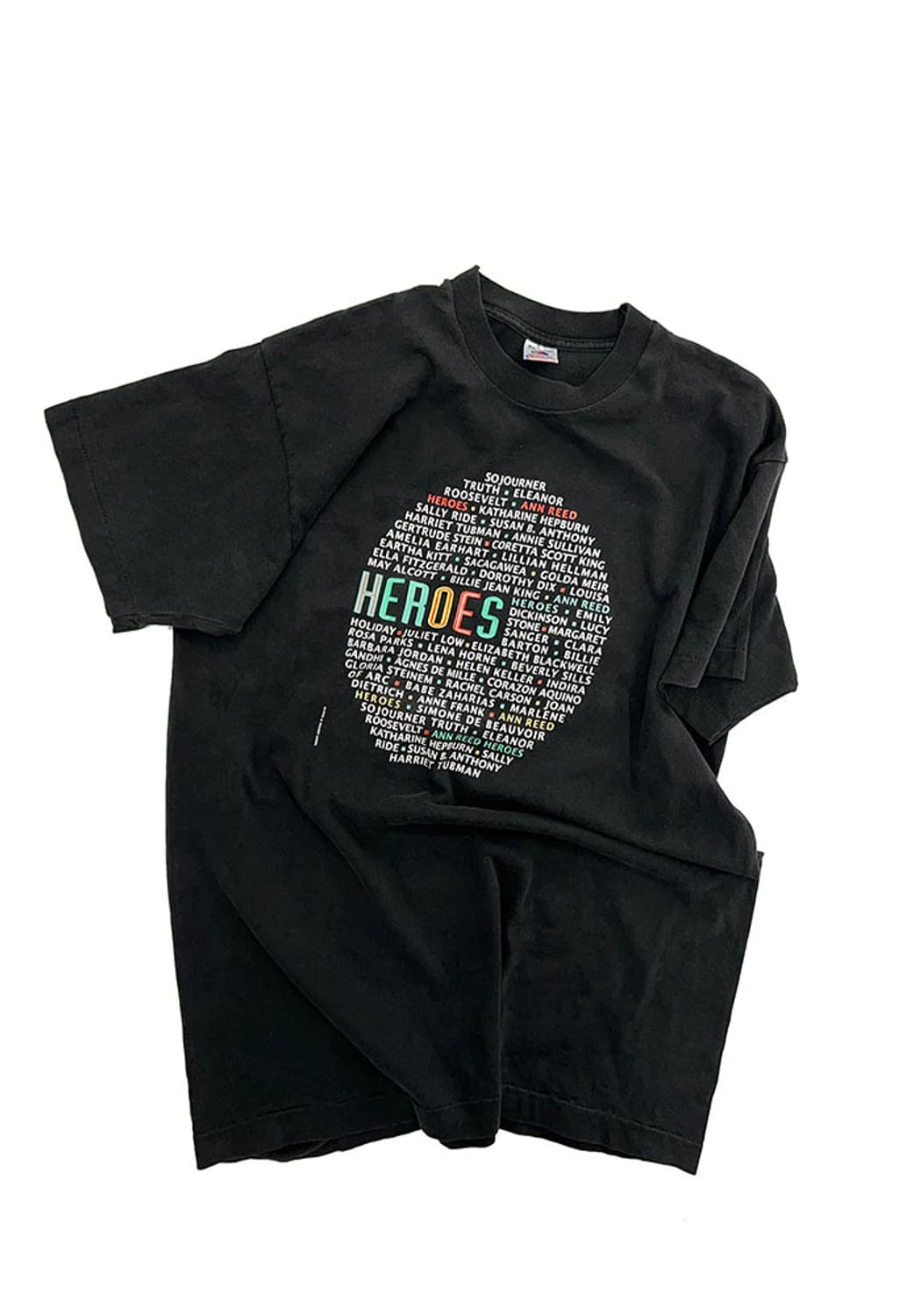  HEROES 93's 빈티지 티셔츠 상품이미지1