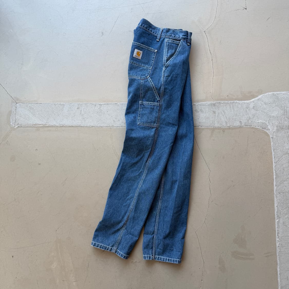 칼하트 윕 데님 카펜터 팬츠 상품이미지1