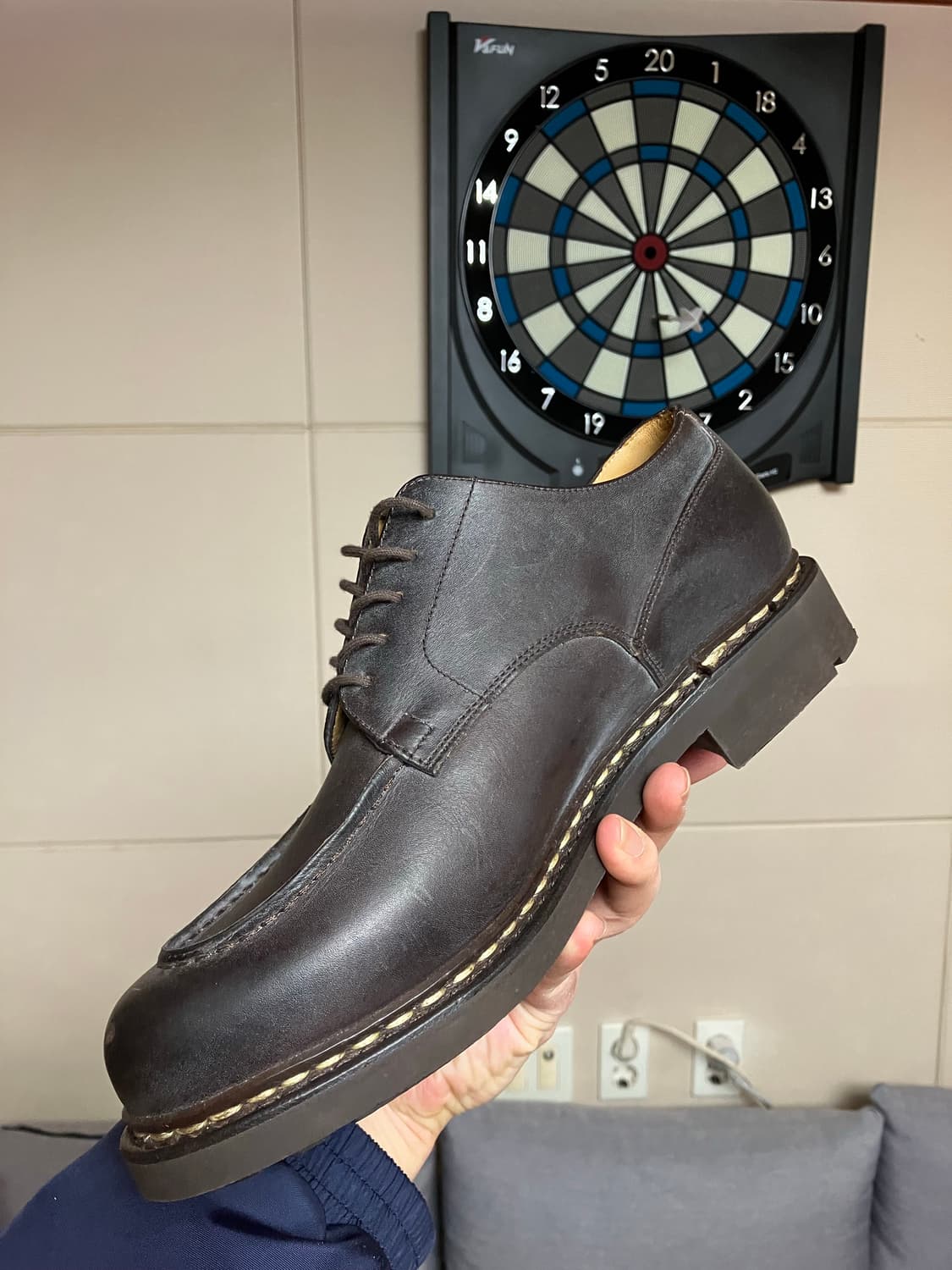 파라부트 샴보드 카페 8.5(275) 풀박스 새상품급 상품이미지8