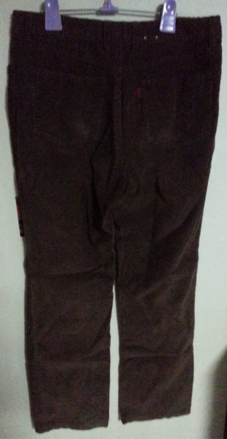 에드윈 골덴 팬츠 밤갈색 32인치 상품이미지2