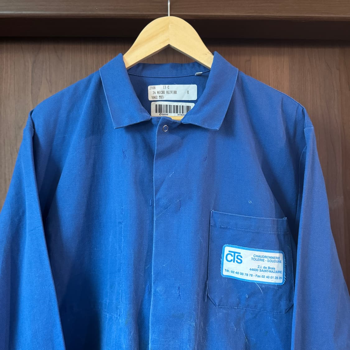 90S 빈티지 프렌치 워크자켓 상품이미지2