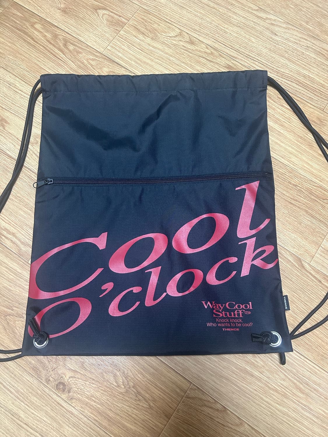 덴스 짐색 가방 thence gym sack_cool 상품이미지2