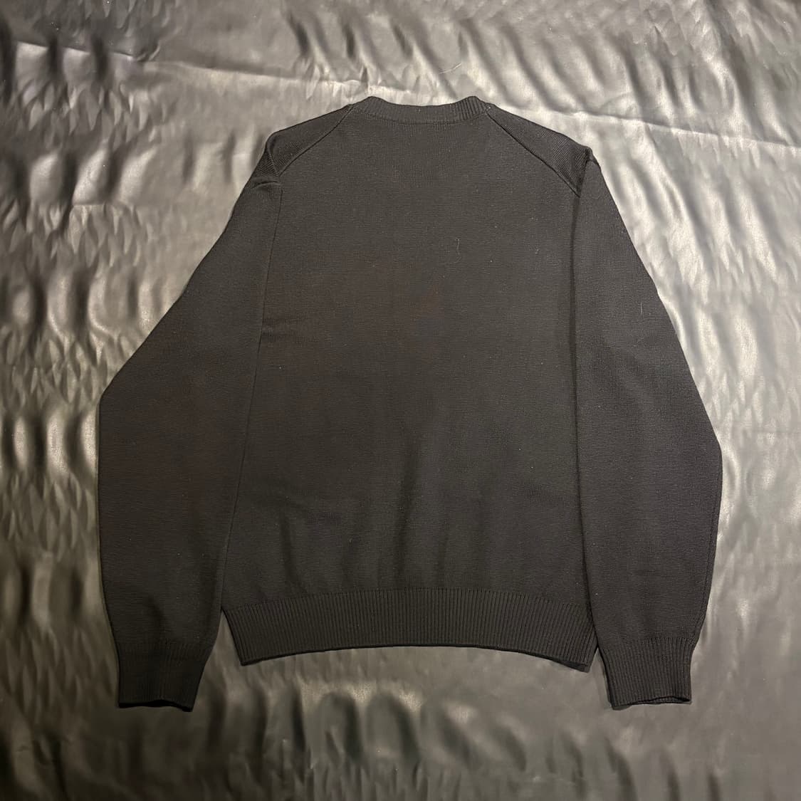 아미 하트 로고 블랙 니트 상품이미지2