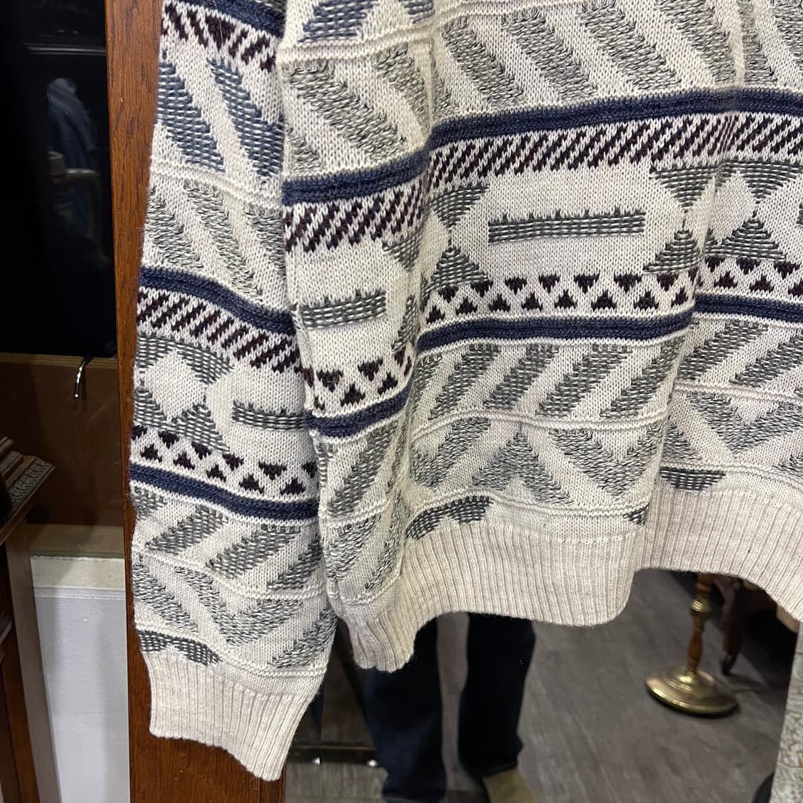 Vintage wool sweater 상품이미지3